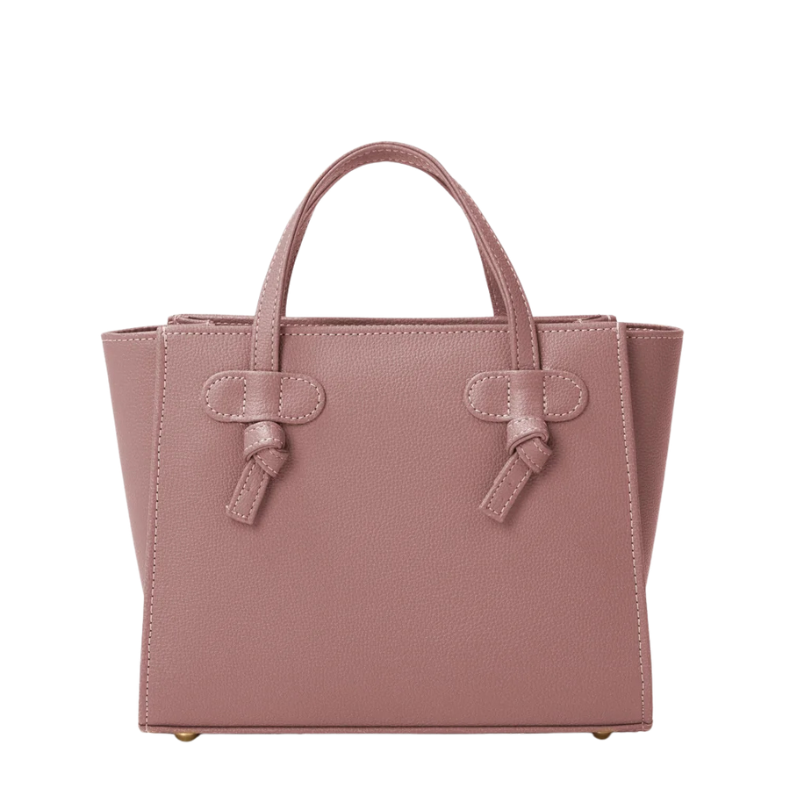 Purple Mini Bag with Textured